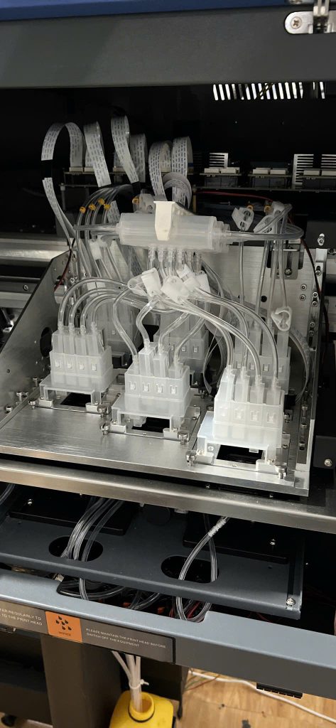 máy in pet chuyển nhiệt 6 đầu in i3200